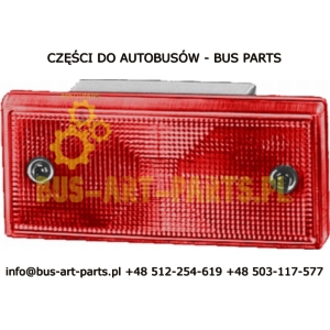 LAMPA TYŁ STOP CZERWONA BOVA