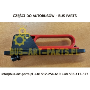 DŹWIGNIA AWARYJNEGO OTWIERANIA DRZWI