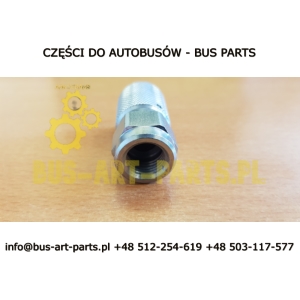 ZŁĄCZE HYDRAULICZNE DO NABIJANIA OLEJU W UKŁADZIE KIEROWNICZYM 3 OSI SETRA S4.. S3.. DO PRZYŁĄCZA 0331MB