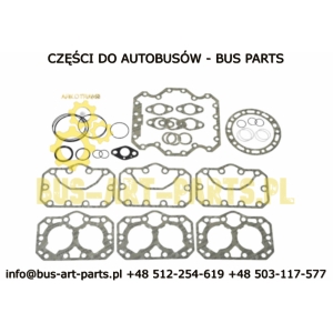 ZESTAW USZCZELEK KOMPRESORA BITZER 4TFCY 475cc MAN NEOPLAN SETRA MERCEDES