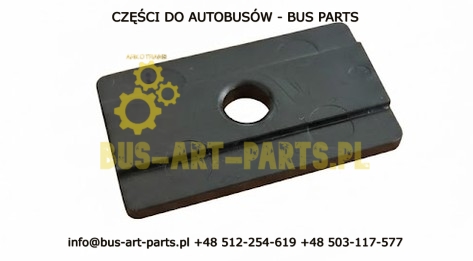 PODKŁADKA MOCOWANIA PROWADNICYA 30X50 PLASTIKOWY ŚLIZG