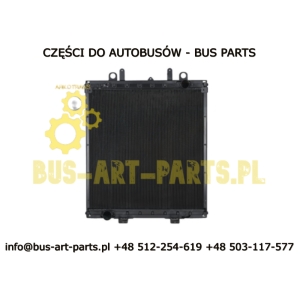 CHŁODNICA WODY TEMSA MD MD9 2010- 705X680X66