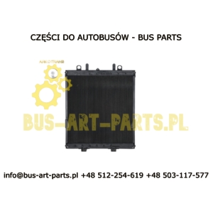 CHŁODNICA WODY TEMSA MD MD9 2010- 705X680X66