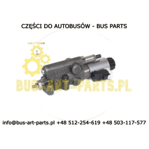 ZAWÓR HYDRAULICZNY HYDRONAPĘDU WENTYLATORA MAN VDL NA POMPIE HYDRAULICZNEJ NA SILNIKU REXROTH 81066636018  51066506005  36066636