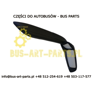 LUSTERKO LEWE SETRA S4..GT..HD.. KOMPLETNE Z ASYSTENTEM PARKOWANIA 6298109116 A6298109116 BEZ POKRYWY CZOŁOWEJ