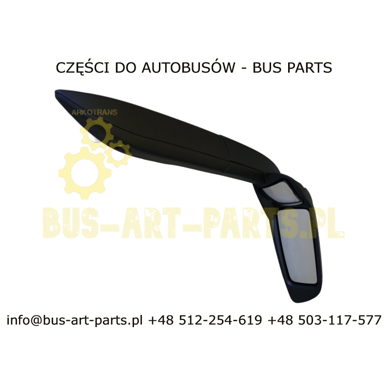LUSTERKO LEWE SETRA S4..GT..HD.. KOMPLETNE Z ASYSTENTEM PARKOWANIA 6298109116 A6298109116 BEZ POKRYWY CZOŁOWEJ