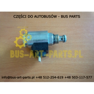 ZAWÓR HYDRAULICZNY STEROWANIA OSIĄ WLECZONĄ SOLARIS