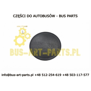 ZAŚLEPKA PODŁOKIETNIKA Z LOGO BEZ NAPISU MAN NEOPLAN VDL BRUSA CREATIO