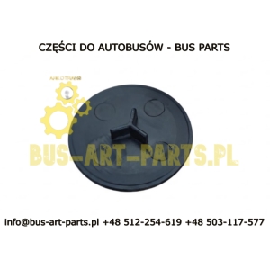 ZAŚLEPKA PODŁOKIETNIKA Z LOGO BEZ NAPISU MAN NEOPLAN VDL BRUSA CREATIO