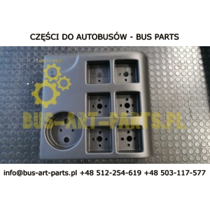 OBUDOWA LAMPY TYŁ PRAWA VAN HOOL T915 T9..