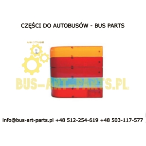 OBUDOWA LAMPY TYŁ PRAWA VAN HOOL T915 T9..