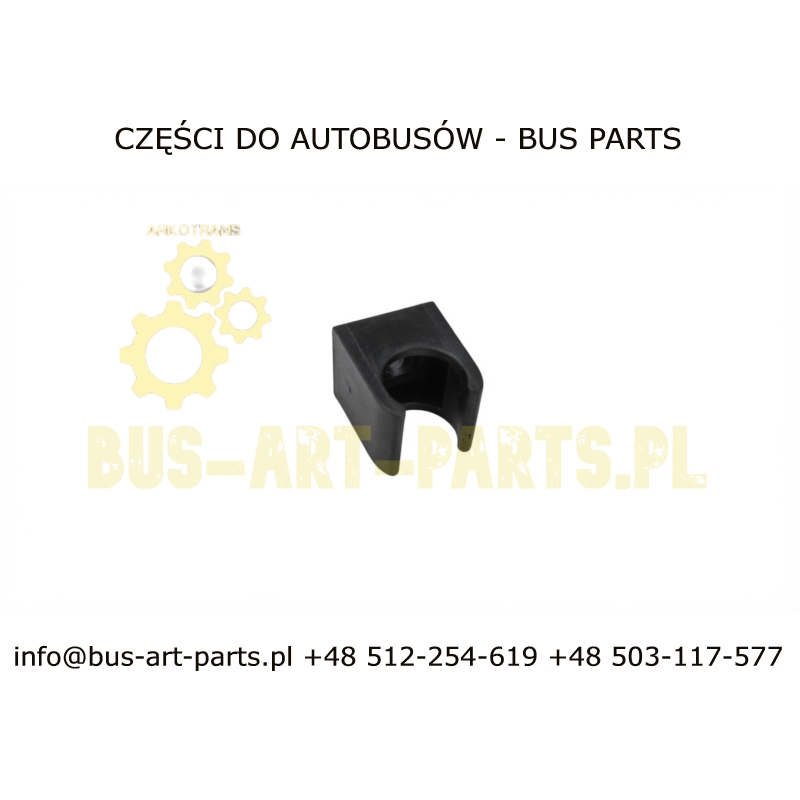 UCHWYT LAMPKI DO CZYTRANIA NA PAŁĄKU SETRA MERCEDES TRAVEGO TOURISMO