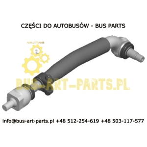 DRĄŻEK KIEROWNICZY OSI WLECZONEJ LEWY SETRA S4.. S416 S417 MERCEDES TRAVEGO TOURISMO