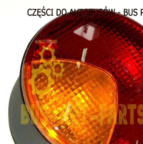 LAMPA TYŁ Q-122 POZYCJA KIERUNKOWSKAZ BOVA 2002-