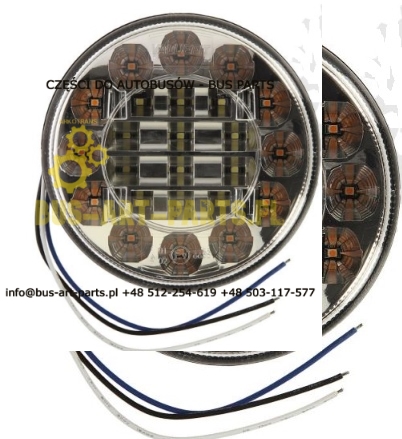 LAMPA TYŁ COFANIA BOVA 2002- LED Q-120mm