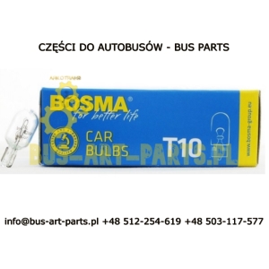 ŻARÓWKA MAŁA 24V W5W T10