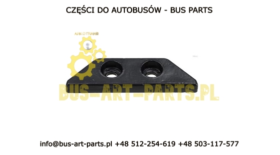 RYGIEL DRZWI BODE BOVA MAN NEOPLAN SETRA MERCEDES VAN HOOL EOS SOLARIS SOLBUS VOLVO PŁASKI BEZ WYPUSTÓW