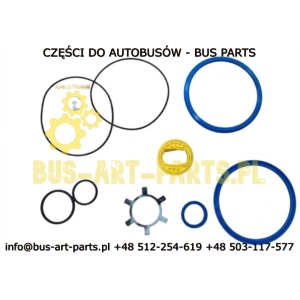 ZESTAW NAPRAWCZY SIŁOWNIKA IWN - KOMPLET USZCZELNIENE  SIŁOWNIKA DRZWI MERCEDES SETRA IWN DHZ-100/110 do A0007608803 0007608803