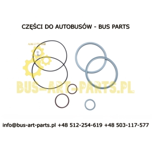 ZESTAW NAPRAWCZY SIŁOWNIKA IWN - MAŁY KOMPLET FPM USZCZELNIENE  SIŁOWNIKA DRZWI MERCEDES SETRA  IWN DHZ-100/110 do A0007608803 0