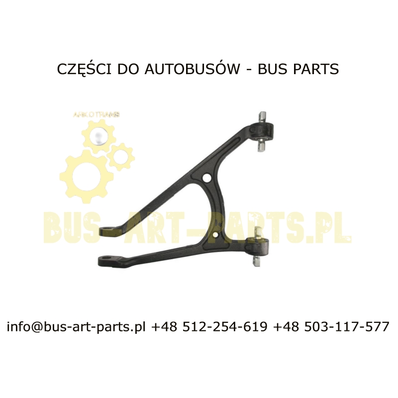 WAHACZ TYLNY DOLNY L/P SETRA S4.. S5.. TRAVEGO TOURISMO OŚ WLECZONA A0003304107 0003304107
