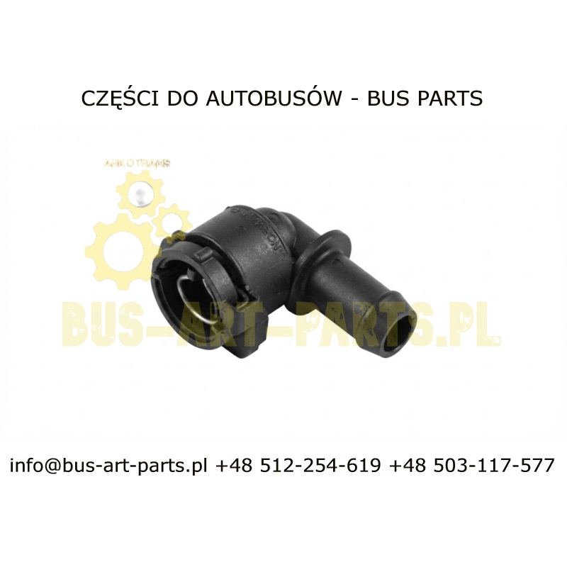 KOLANKO ZBIORNIKA WYRÓWNAWCZEGO MERCEDES TOURISMO TRAVEGO SETRA S5.. EURO 6 A0069974589 0069974589