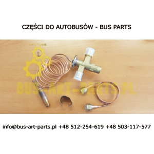 ZAWÓR ROZPRĘŻNY 4,9BAR TEBEX TBEX-E0394 SETRA S3.. GT-HD MAN LION COACH R07 R08  VAN HOOL