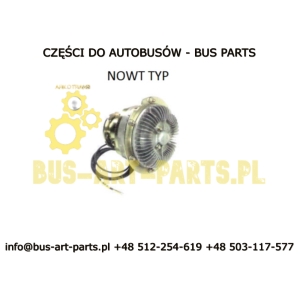 SPRZĘGŁO WENTYLATORA MB INTEGRO SETRA S3.. PO 1999-