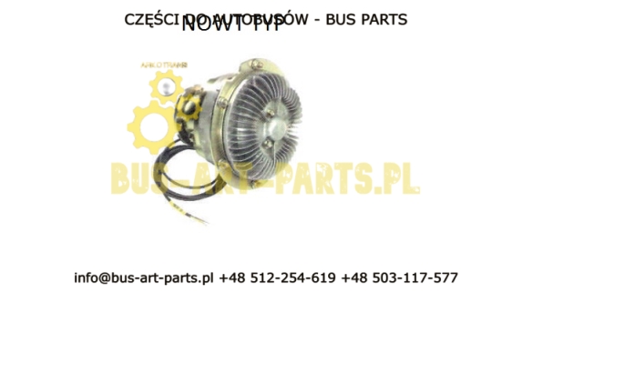 SPRZĘGŁO WENTYLATORA MB INTEGRO SETRA S3.. PO 1999-