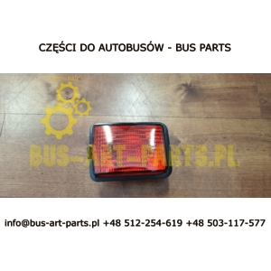 LAMPA POZYCYJNA STOP TYŁ GÓRNA MERCEDES TOURISMO Z TYŁU POD SZYBĄ NA ŻARÓWKĘ 21/5 DWU WŁÓKNOWĄ 3-PIN