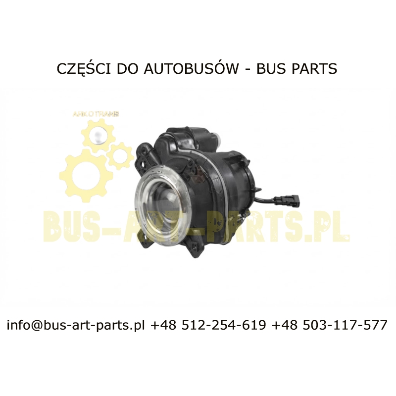 REFLEKTOR TEMSA HD253102Y 16M00-35510-AA FARBA 13889F FARBA