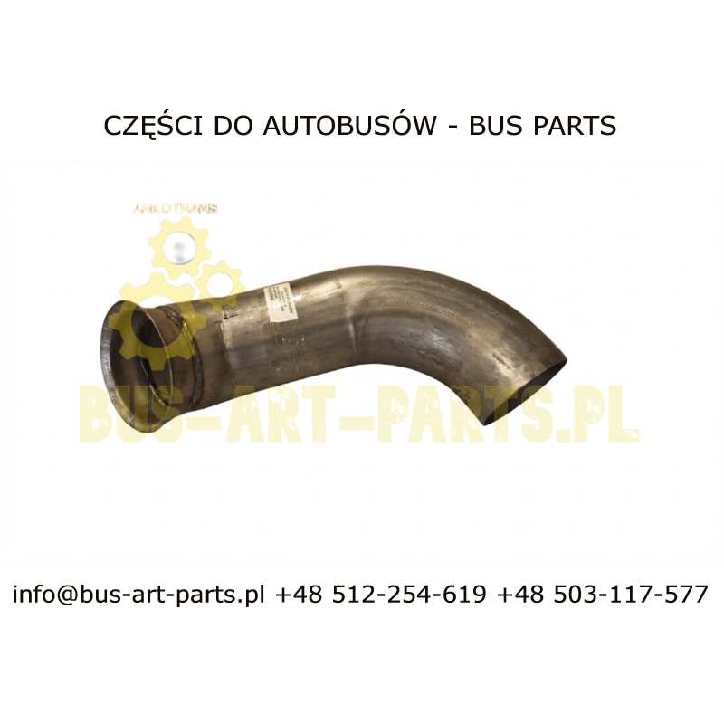 RURA WYDECHOWA MERCEDES TRAVEGO SETRA S4.. GT-HD HD HDH OM457LA EURO 3 6294900610 6294901010 A6294900610 A6294901010