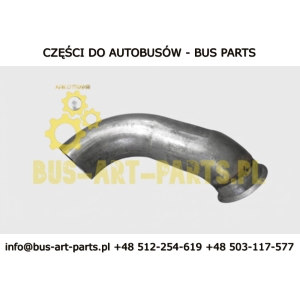 RURA WYDECHOWA MERCEDES TRAVEGO SETRA S4.. GT-HD HD HDH OM457LA EURO 3 6294900610 6294901010 A6294900610 A6294901010