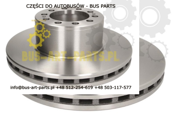 TARCZA HAMULCOWA MERCEDES SETRA BOVA