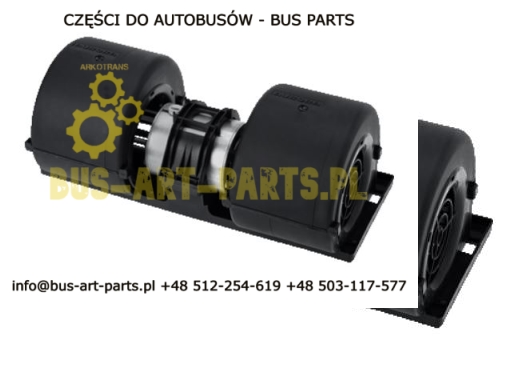 DMUCHAWA DRG1150 131-572-0100 AURORA MAN R07 R08 FRONT BOXU ZASTĘPUJE DMUCHAWĘ DRG975 131-452-0100