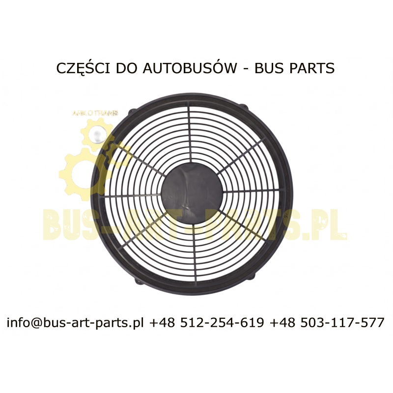 KRATKA OCHRONNA GRILL WENTYLATORA SKRAPLACZA VDL DENSO MAGIQ EURO