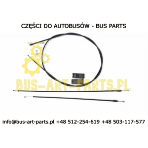 LINKA OTWIERANIA ZDERZAKA MASKI SETRA S5.. TOURISMO EURO 6 - ZESTAW