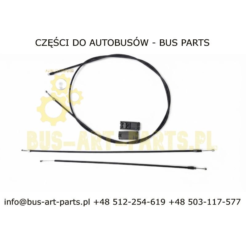 LINKA OTWIERANIA ZDERZAKA MASKI SETRA S5.. TOURISMO EURO 6 - ZESTAW