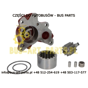 POMPY OLEJU INTARDERA ZF 6S1600 8S180 12AS.. ASTRONIC KOMPLETNA DO ZŁOŻENIA Z CZĘŚCI