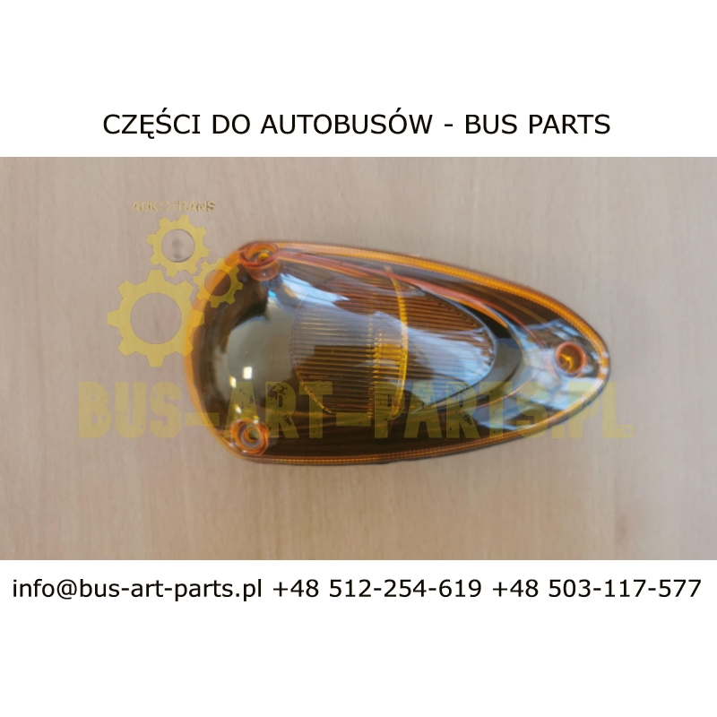 LAMPA KIERUNKOWSKAZU BOCZNA TEMSA SAFARI KIERUNKOWSKAZ ŁEZKA NA ŻARÓWKĘ