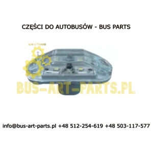 LAMPA PODŚWIETLENIA TABLICY REJESTRACYJNEJ IRIZAR PB i4 i6 LED 24V