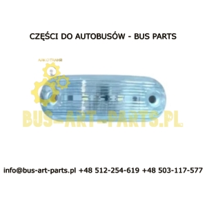 LAMPA PODŚWIETLENIA TABLICY REJESTRACYJNEJ IRIZAR PB i4 i6 LED 24V