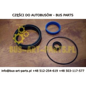 ZESTAW NAPRAWCZY SIŁOWNIKA DRZWI WABCO BODE Q-100/84 H-21/20 ROWEK 8mm