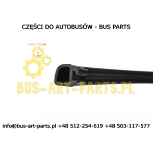 USZCZELKA FUTRYNY ZEWNĘTRZNA DRZWI SETRA S4.. Z KORYTKIEM