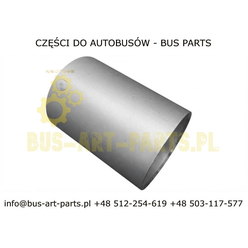 TULEJA CYLINDER SIŁOWNIKA IWN - SIŁOWNIKA DRZWI MERCEDES SETRA IWN DHZ-100/110 do A0007608803 0007608803 A0017609203 0017609203