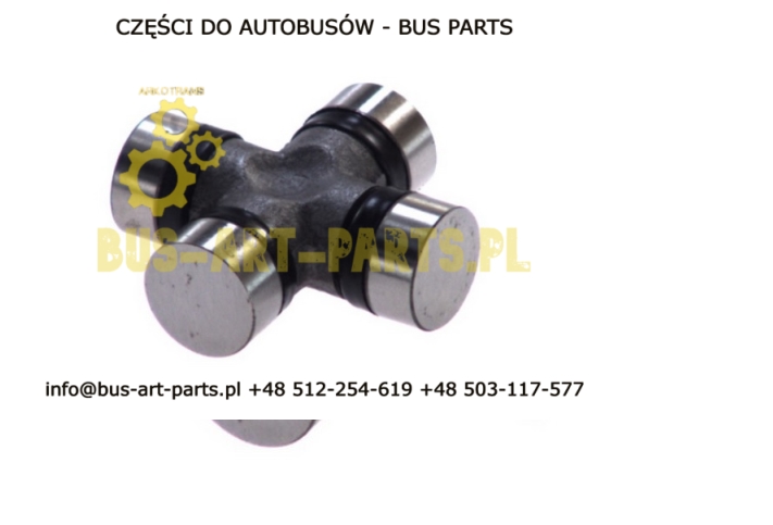 KRZYŻAK PRZEGUBU LEWARKA ZMIANY BIEGÓW MERCEDES O350 E2 E3 PRZY SKRZYNI BIEGÓW 3892601738 A3892601738