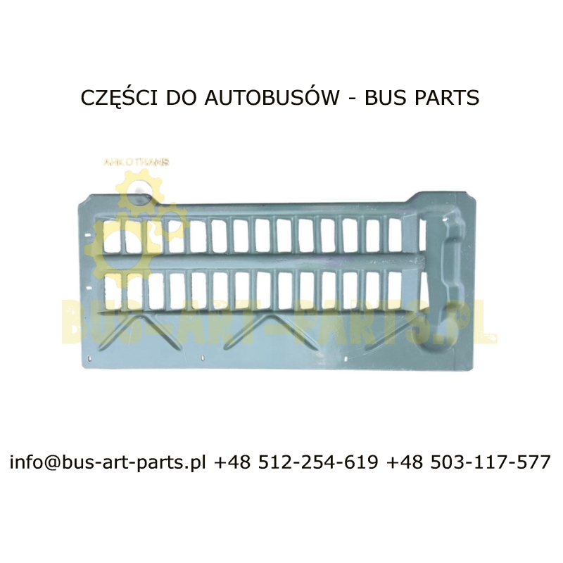 OSŁONA pod chłodnicą BIEGÓW EURO 6 TRAVEGO TOURISMO SETRA S516 S517 HD S500 S5.. HD