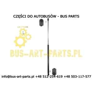 SIŁOWNIK KLAPY SILNIKA L-685 S-300 600N P/P TEMSA SAFARI ZAMIENNIK 2682NV