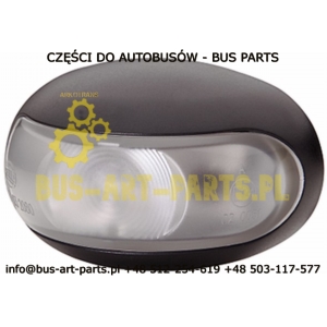 LAMPA OBRYSOWA PRZÓD LED MAN LION COACH