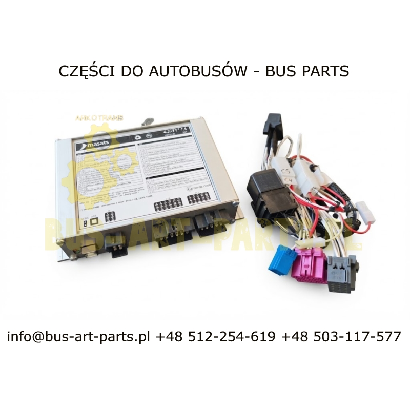 STEROWNIK DRZWI MASATS 24V ZAMIENNIK DO STAREJ WESJI 42671G00  42671F01 42671B00 42671B01