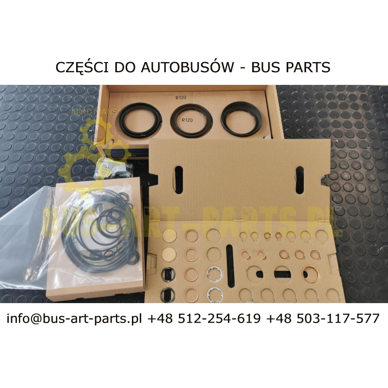 ZESTAW NAPRAWCZY RETARDERA R123 SOR SOLBUS MERCEDES TOURINO